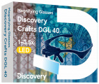 Zvětšovací brýle Discovery Crafts DGL 40