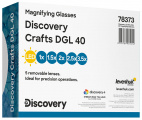 Zvětšovací brýle Discovery Crafts DGL 40