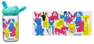 CAMELBAK Eddy+ Kids 0,4l Rainbow Dogs