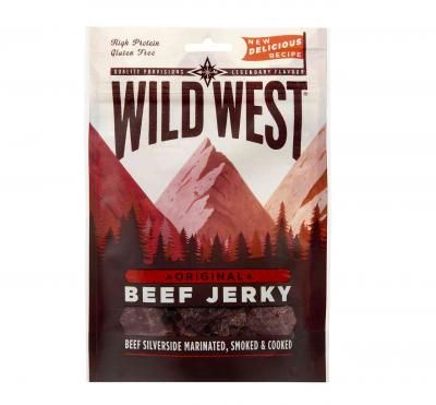 Beef Jerky Original 70 g WILD WEST