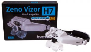Náhlavní lupa Levenhuk Zeno Vizor H7
