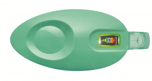 BARRIER BWT Fit Opti-Light, filtrační konvice na vodu, elektronický indikátor, zelená