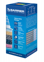 BARRIER BWT Hardness+Iron,náhradní filtrační patrona pro tvrdou a železitou vodu