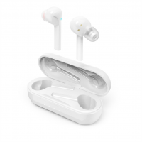 Hama Bluetooth špuntová sluchátka Spirit Go, bezdrátová, nabíjecí pouzdro, bílá