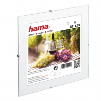 Hama Clip-Fix, normální sklo, 20x20 cm