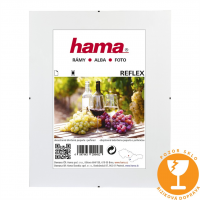Hama Clip-Fix, normální sklo, 50x70 cm