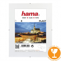 Hama Clip-Fix, plastové sklo, 62x93 cm