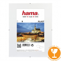 Hama Clip-Fix, plastové sklo, 70x100 cm