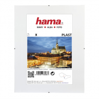 Hama Clip-Fix, plastové sklo, 70x100 cm