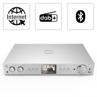 Hama digitální a internetové rádio DIT2105SBTX, Hi-Fi tuner, DAB+/FM/BT RX-TX, App ovládání, stříbrn