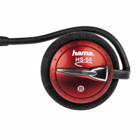 Hama PC-Headset "HS-55", displej box 12 ks - modrá