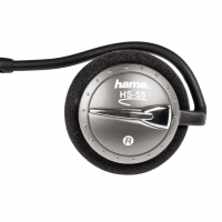 Hama PC-Headset "HS-55", displej box 12 ks - stříbrná