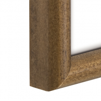 Hama rámeček dřevěný PHOENIX, hnědý, 30x45 cm