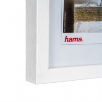 Hama rámeček dřevěný STOCKHOLM, bílá, 20x30 cm