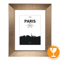 Hama rámeček plastový PARIS, měděná, 30x40 cm