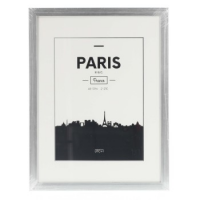 Hama rámeček plastový PARIS, stříbrná, 30x40 cm