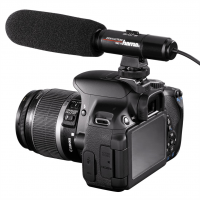 Hama směrový mikrofon RMZ-14 pro kamery, stereo