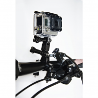 Hama trubkový držák pro GoPro, malý, 1,6 - 4 cm