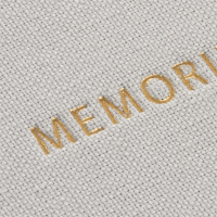 Hama album klasické MEMORIES 30x30 cm, 50 stran, šedá