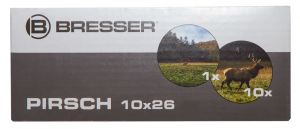 Binokulární dalekohled Bresser Pirsch 10x26