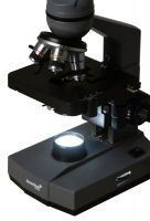 Biologický monokulární mikroskop Levenhuk 320 BASE