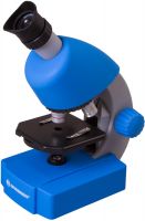 Mikroskop Bresser Junior 40x-640x, modrý