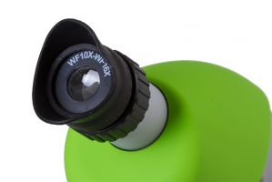 Mikroskop Bresser Junior 40x-640x, zelený