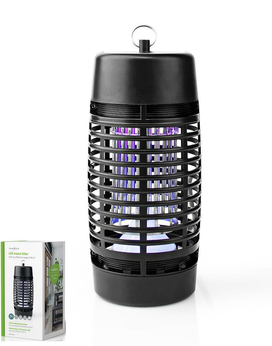 Nedis INKI112CBK4 UV-LED lapač hmyzu 3W/30m²