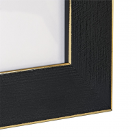 Hama portrétový rámeček plastový MILANO, 13x18 cm, černá