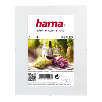 Hama Clip-Fix, normální sklo, 18x24 cm