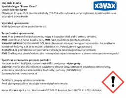 Xavax Power Clean, speciální čistič, 500 ml