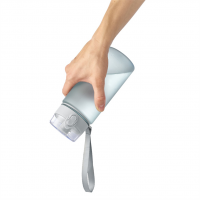 Xavax To Go, sportovní lahev, 0,5 l, otvírání jednou rukou, pro sycené nápoje, poutko