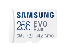 Paměťová karta Samsung micro SDXC EVO Plus 256GB + SD adaptér