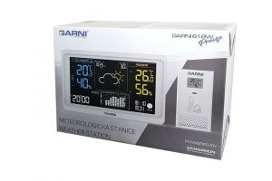 GARNI 618W Precise - meteorologická stanice - bílá GARNI technology