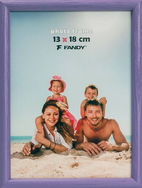 Fotorámeček Colori 13x18, fialový FANDY