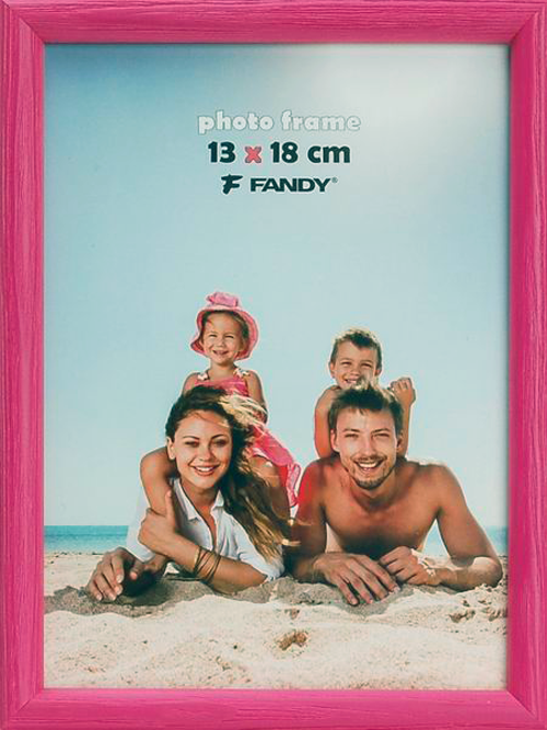 Fotorámeček Colori 13x18 6 růžový Fandy