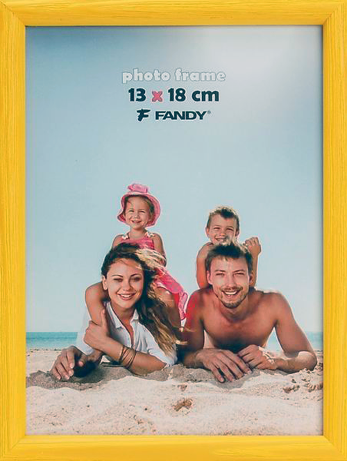 Fotorámeček Colori 15x21 2 žlutý Fandy