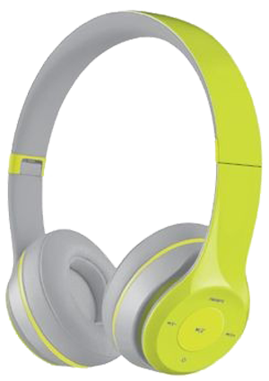 Omega FREESTYLE Bluetooth sluchátka zelené FH0915GG
