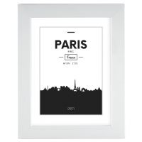 Hama rámeček plastový PARIS, bílá, 15x21 cm