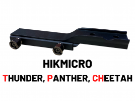 Originální montáž na Weaver pro HIKMICRO Thunder, Panther 1.0, 2.0 a Cheetah