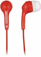 Sluchátka SEP 120 - červená Sencor