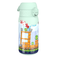 ion8 Leak Proof nerezová láhev Angry Birds Game Level, 400 ml