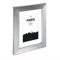 Hama rámeček plastový PARIS, stříbrná, 15x21 cm