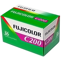 Kinofilm FujiFilm FUJICOLOR 200 135/36