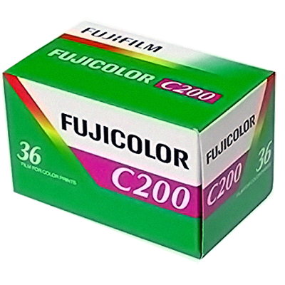 Kinofilm FujiFilm FUJICOLOR 200 135/36