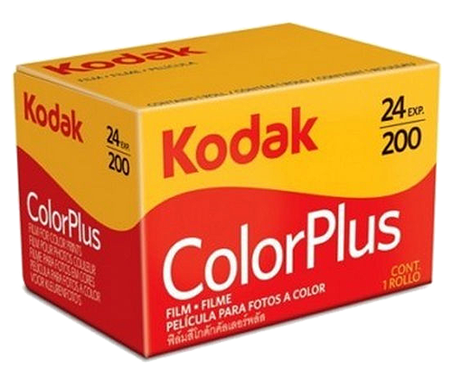 Kinofilm Kodak Color Plus 200/135-24