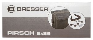 Binokulární dalekohled Bresser Pirsch 8x26