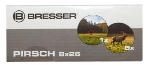 Binokulární dalekohled Bresser Pirsch 8x26