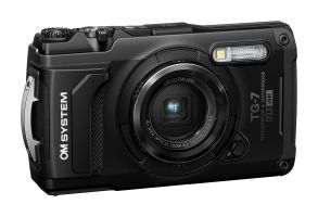 Digitální fotoaparát OM SYSTEM TG-7 black