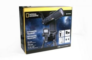 Hvězdářský dalekohled Bresser National Geographic 70/350 GOTO